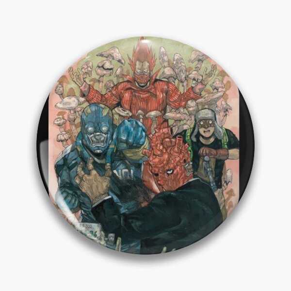 Item preview, Dorohedoro designed and sold by Inkrebel.
