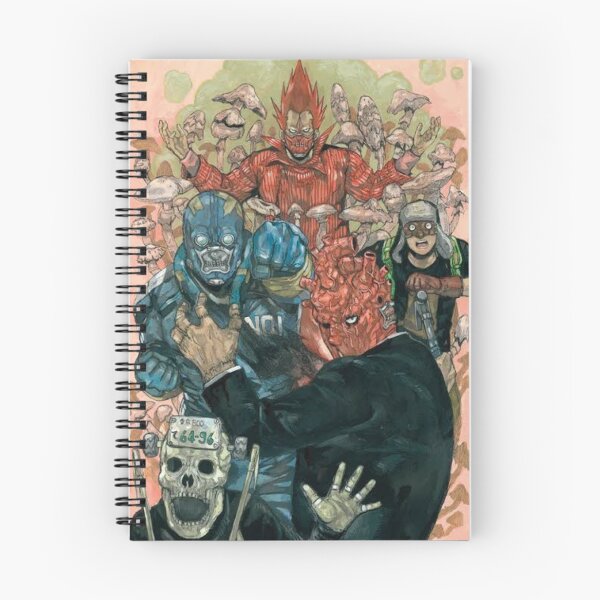 Item preview, Dorohedoro designed and sold by Inkrebel.