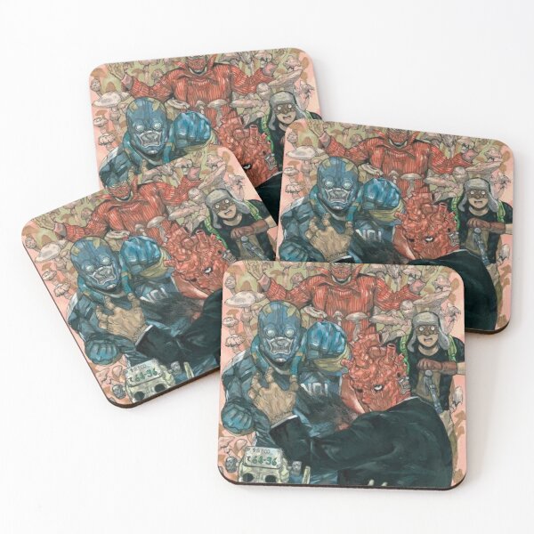 Item preview, Dorohedoro designed and sold by Inkrebel.