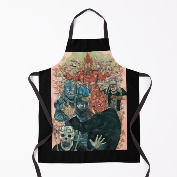 Item preview, Dorohedoro designed and sold by Inkrebel.