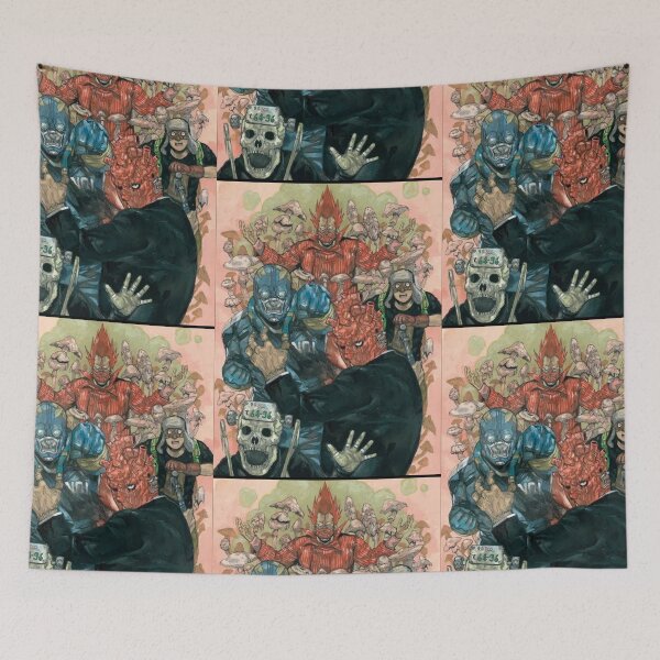 Item preview, Dorohedoro designed and sold by Inkrebel.