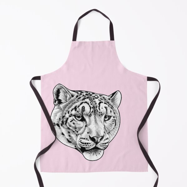 Item preview, Snow leopard - pink designed and sold by LorenDowding.