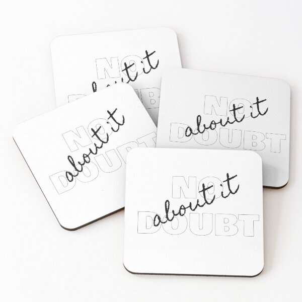 Item preview, No doubt about it  designed and sold by fusiondesignsstudio.