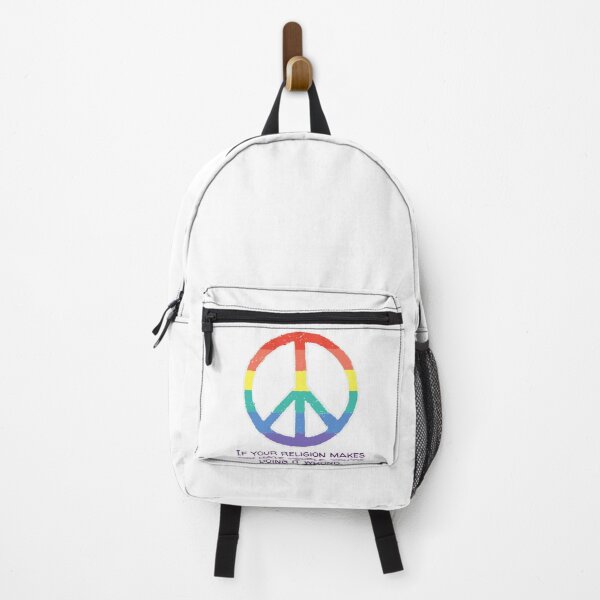Item preview, If your religion makes you hate people, you're doing it wrong. designed and sold by MadlyJayne.