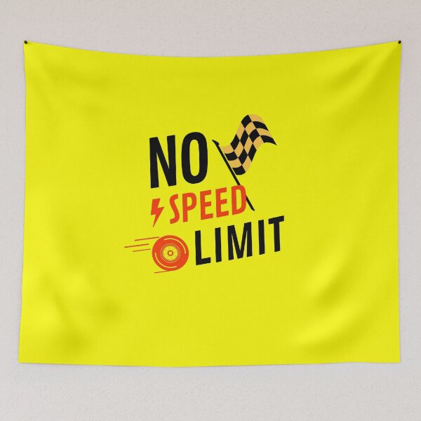 Item preview, No Speed Limit designed and sold by Afraz Mohammed Sakib.
