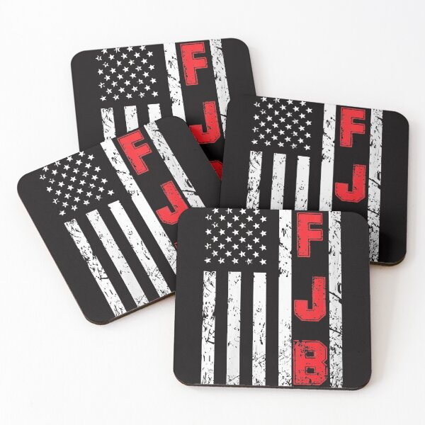 Item preview, Womens Pro America USA US Flag F.J.B. Funny Saying Quote Vintage V-Neck designed and sold by yolandadecker.
