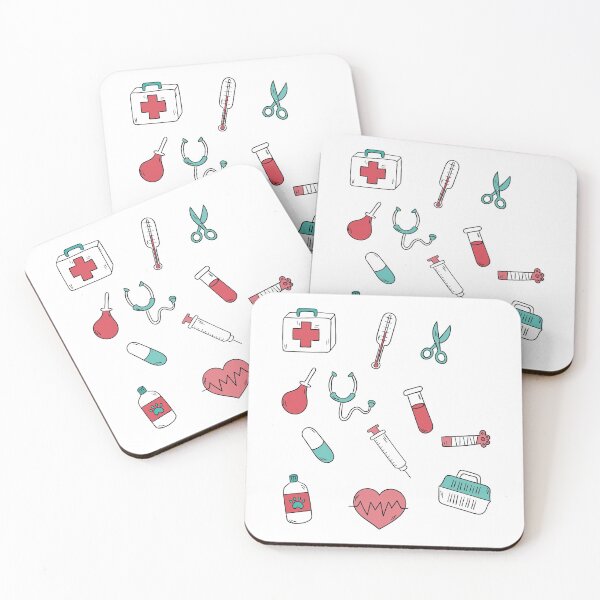 Item preview, Pharmacy medical sticker pack illustration designed and sold by hbnhicham.