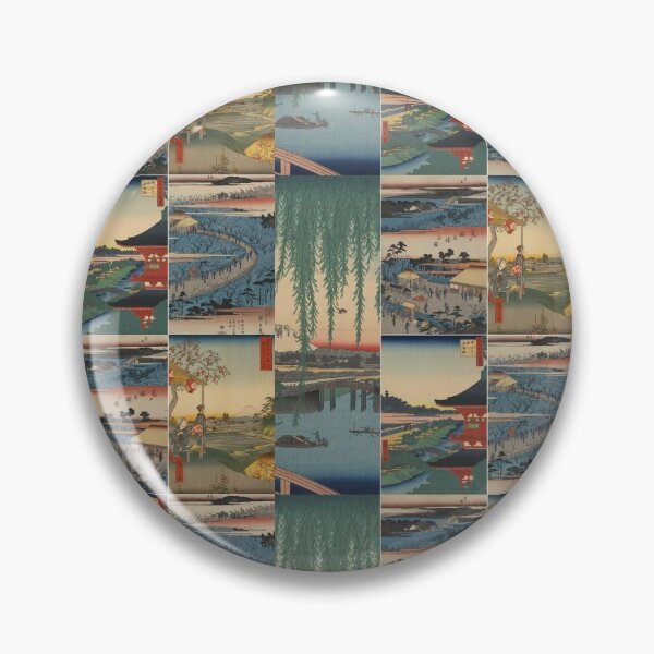 Artikelvorschau, Oldish Vintage japanische Kunst Montage Set #2 entworfen und verkauft von Krispsm.