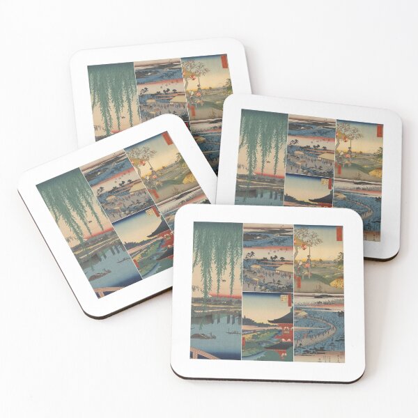 Item preview, Oldish Vintage Japanese Art Montage Set #2 designed and sold by Krispsm.