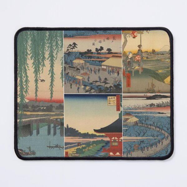 Item preview, Oldish Vintage Japanese Art Montage Set #2 designed and sold by Krispsm.
