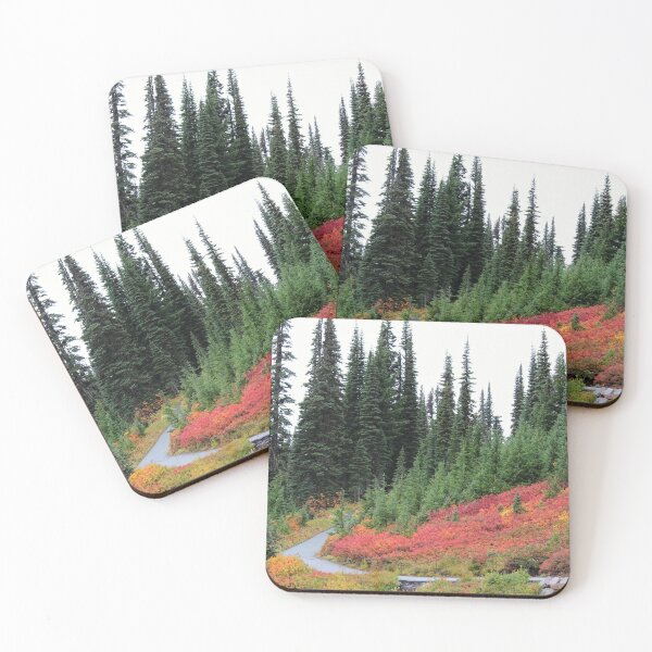 Item preview, Red Mountainside designed and sold by Satinroseb.