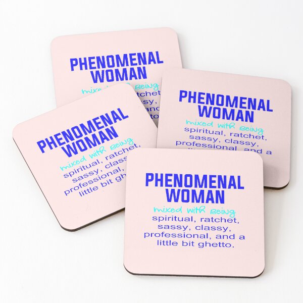 Item preview, Phenomenal Woman Ingredients designed and sold by BeautifullyChic.