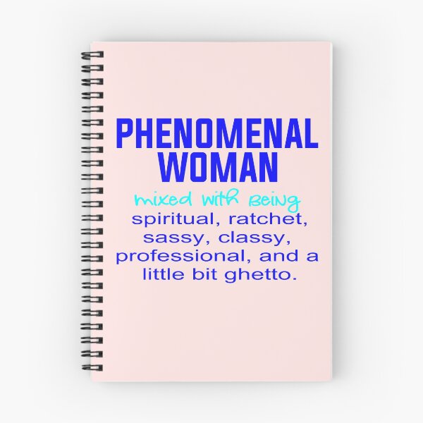 Item preview, Phenomenal Woman Ingredients designed and sold by BeautifullyChic.