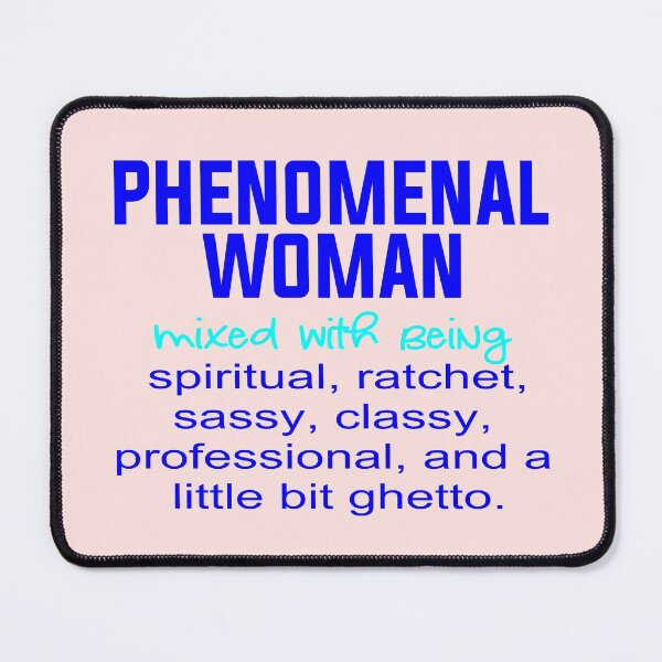Item preview, Phenomenal Woman Ingredients designed and sold by BeautifullyChic.