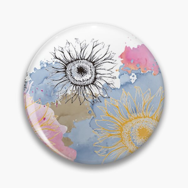 Item preview, SUNFLOWERS designed and sold by soryilustracion.