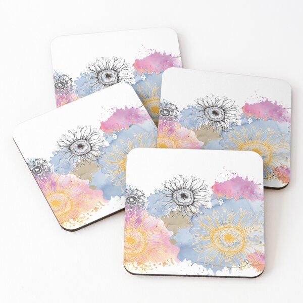 Item preview, SUNFLOWERS designed and sold by soryilustracion.