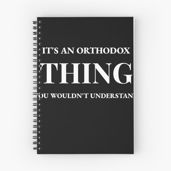 Item preview, IT'S AND ORTHODOX THING YOU WOULDN'T UNDERSTAND  FUNNY CHRISTIAN  designed and sold by BestCoolStuff.
