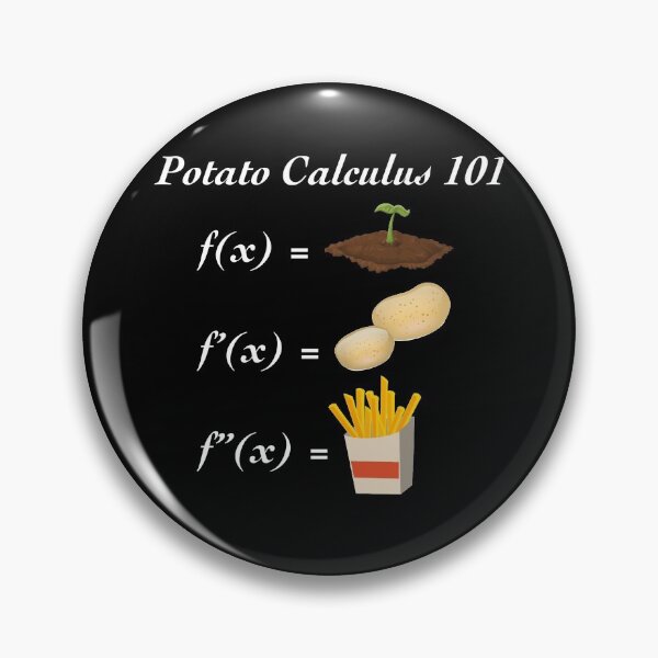 Item preview, Potato Calculus  designed and sold by TheUnknown93.
