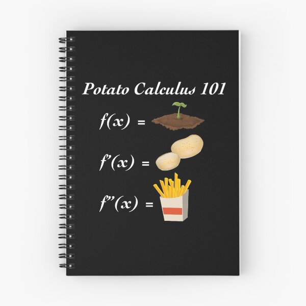 Item preview, Potato Calculus  designed and sold by TheUnknown93.