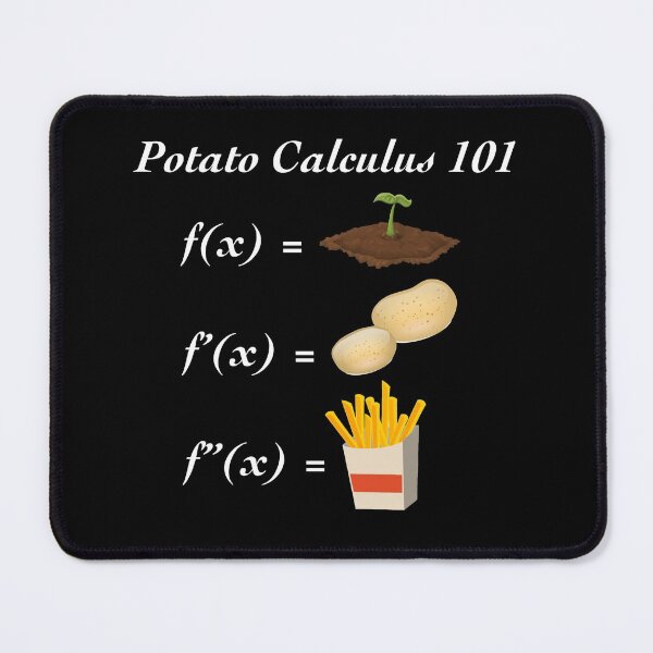 Item preview, Potato Calculus  designed and sold by TheUnknown93.