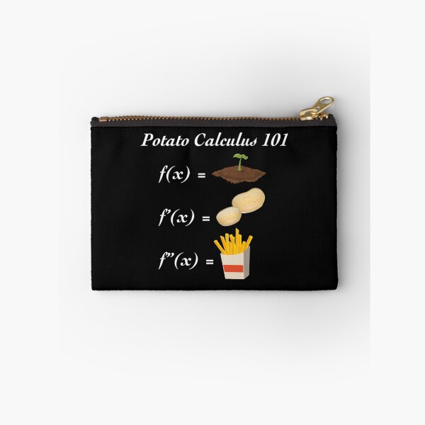 Item preview, Potato Calculus  designed and sold by TheUnknown93.