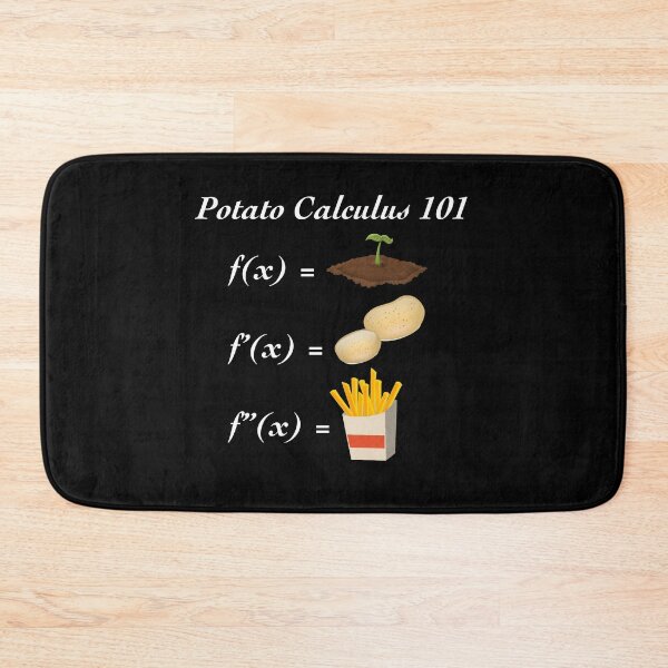 Item preview, Potato Calculus  designed and sold by TheUnknown93.