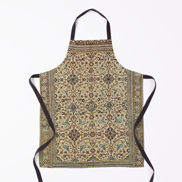 Item preview, Antique Persian Meshad Rug Print designed and sold by Vicky Brago-Mitchell®.