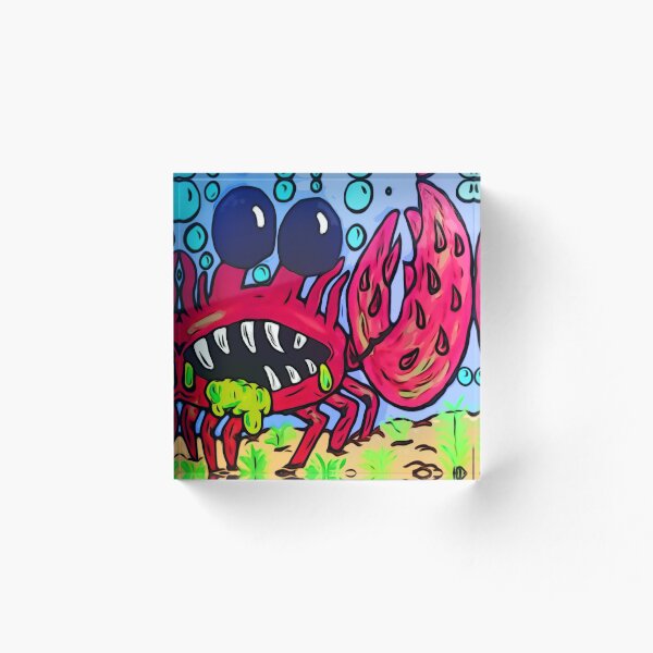 Artikelvorschau, Monsta-Krabbe entworfen und verkauft von ACidysfunction.