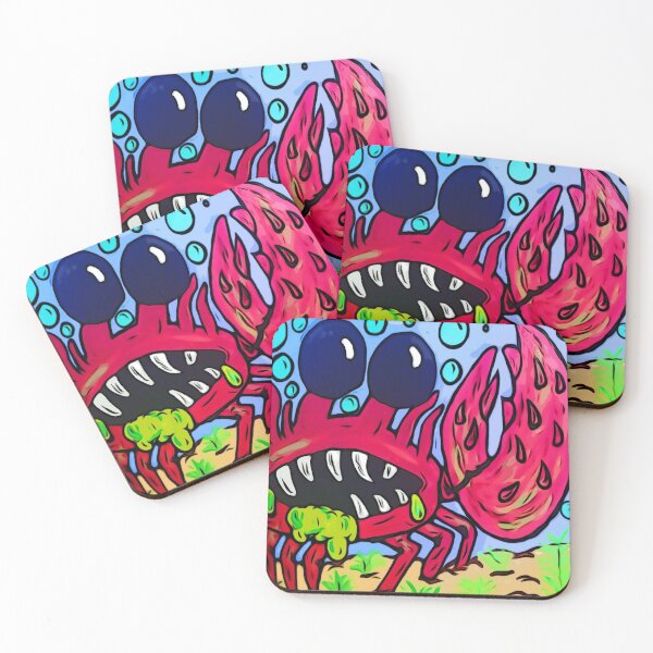 Item preview, Monsta Crab designed and sold by ACidysfunction.