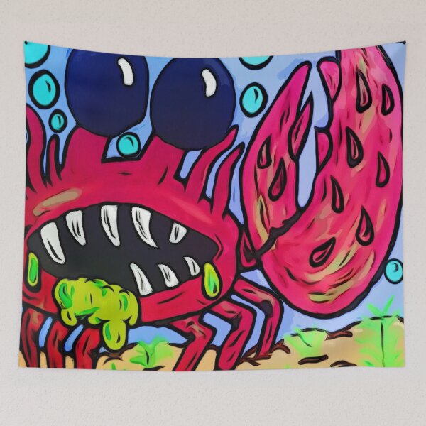 Item preview, Monsta Crab designed and sold by ACidysfunction.