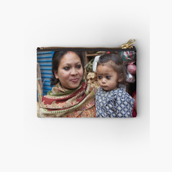 Item preview, Nepali mother and daughter, Kathmandu designed and sold by John Spies.