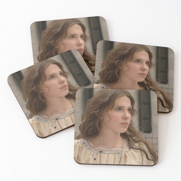 Item preview, Enola Holmes realism designed and sold by FandomOwlTrash.