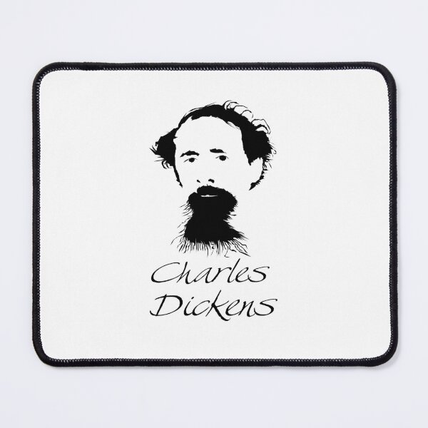Item preview, Charles Dickens designed and sold by The Dead  Writers Circle.