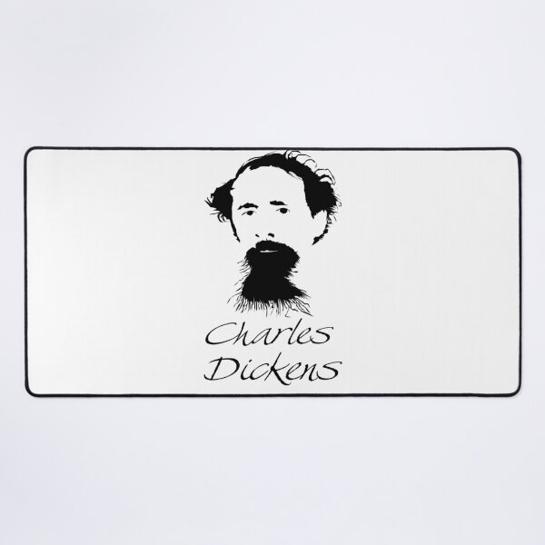 Item preview, Charles Dickens designed and sold by The Dead Writers Circle.