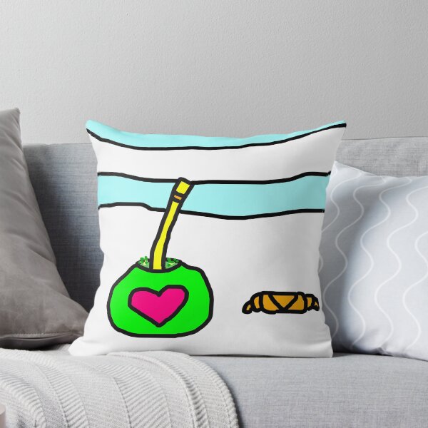 Item preview, ¡Mates, bandera y croissants! designed and sold by MacaMacaMaca.