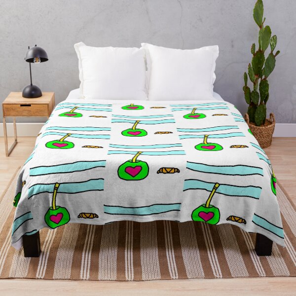 Item preview, ¡Mates, bandera y croissants! designed and sold by MacaMacaMaca.