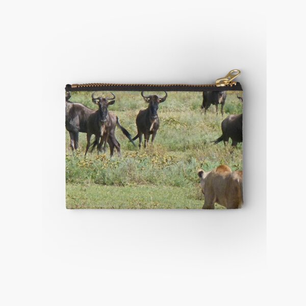 Item preview, Wildebeast for lunch designed and sold by Linda Sparks.