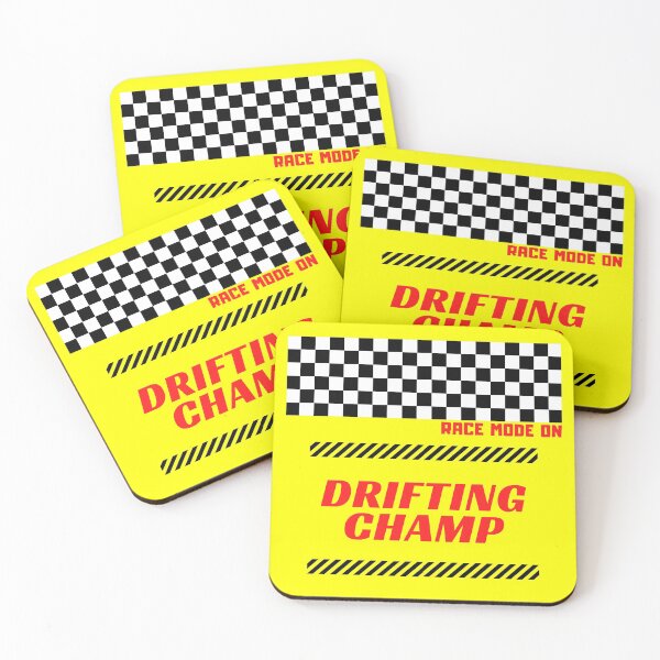 Item preview, Campeón del drifting designed and sold by Afraz Mohammed Sakib.
