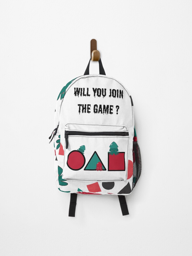 Thumbnail 1 of 3, Backpack, Cute squids designed and sold by SalxSal.