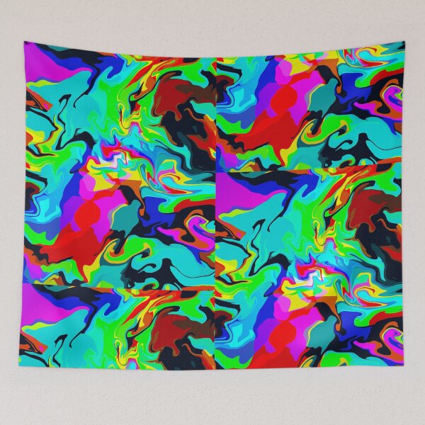 Aperçu de l'œuvre Ondulé abstrait 1 créée et vendue par Joelartdesigns.