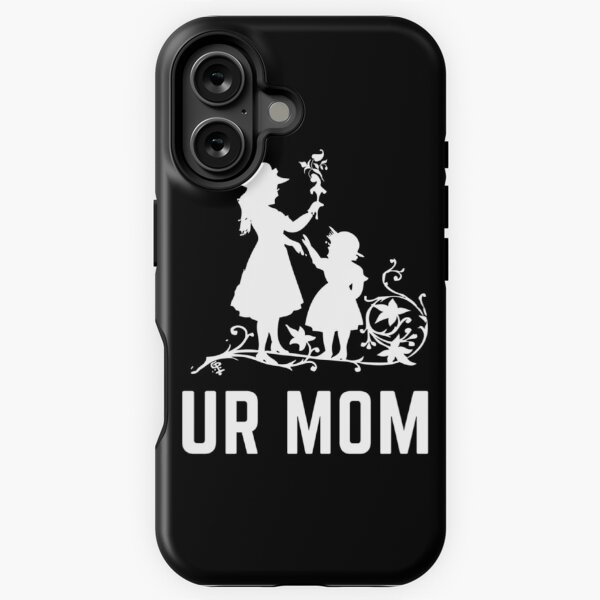Vista previa del artículo con la obra «Tu mamá», diseñado y vendido por MessyscrappeSVG.