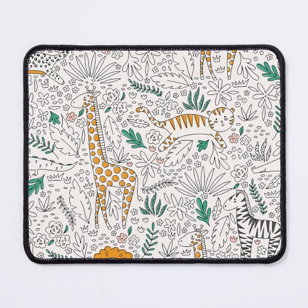 Item preview, Safari Doodle designed and sold by latheandquill.