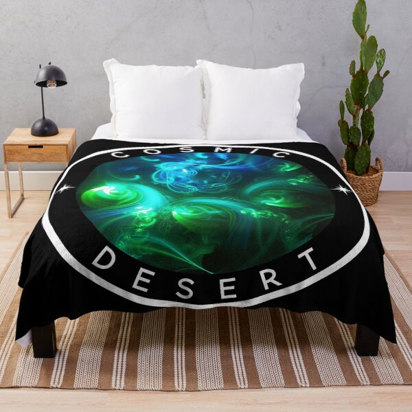 Item preview, Cosmic Desert Abstract Celestial Space designed and sold by OnyxMoonDesigns.