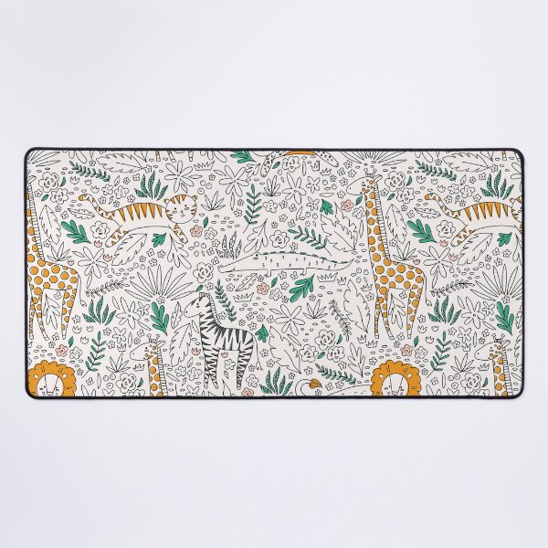 Item preview, Safari Doodle designed and sold by latheandquill.