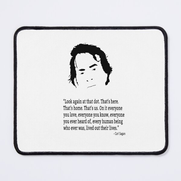 Item preview, Carl Sagan - Pale Blue Dot designed and sold by The Dead  Writers Circle.