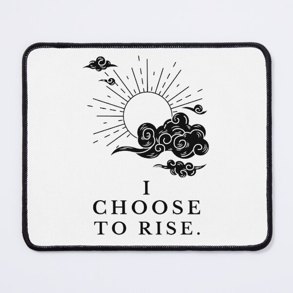 Item preview, I Choose to Rise designed and sold by ActRightToday.