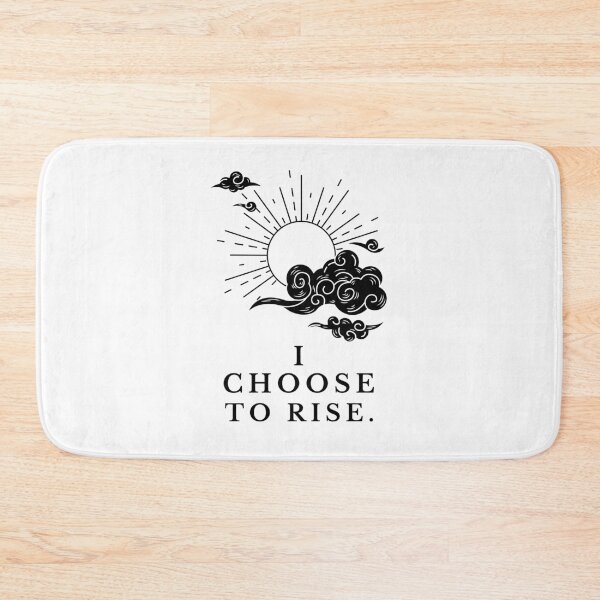 Item preview, I Choose to Rise designed and sold by ActRightToday.