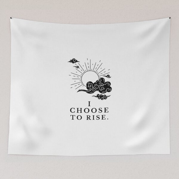 Item preview, I Choose to Rise designed and sold by ActRightToday.