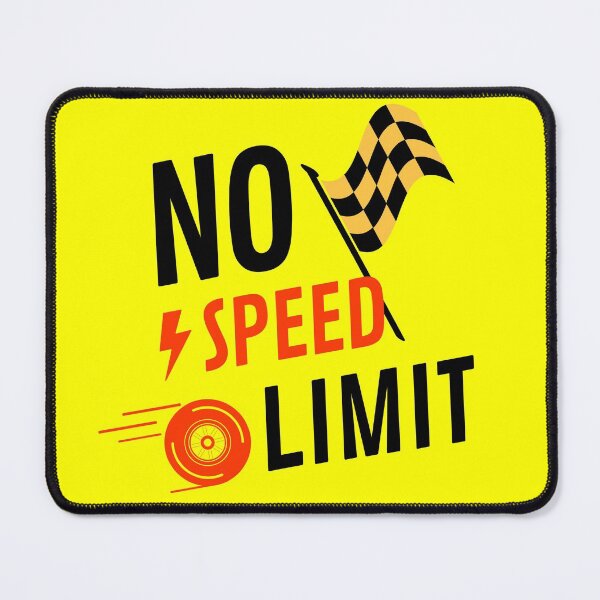 Item preview, No Speed Limit designed and sold by Afraz Mohammed Sakib.