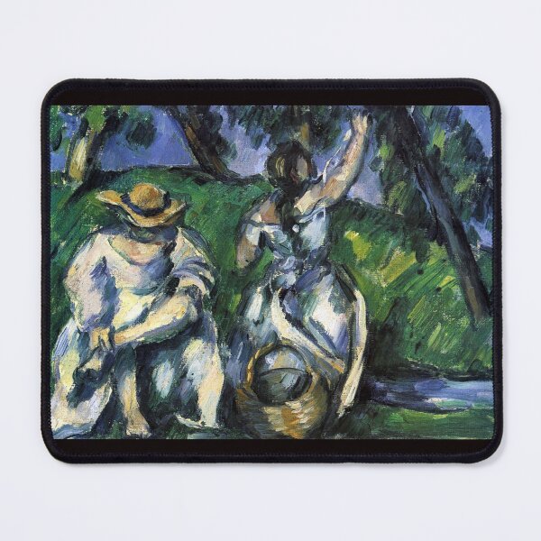 Item preview, 'Figures' by Cezanne (Reprint) designed and sold by Classic Visions Gallery.